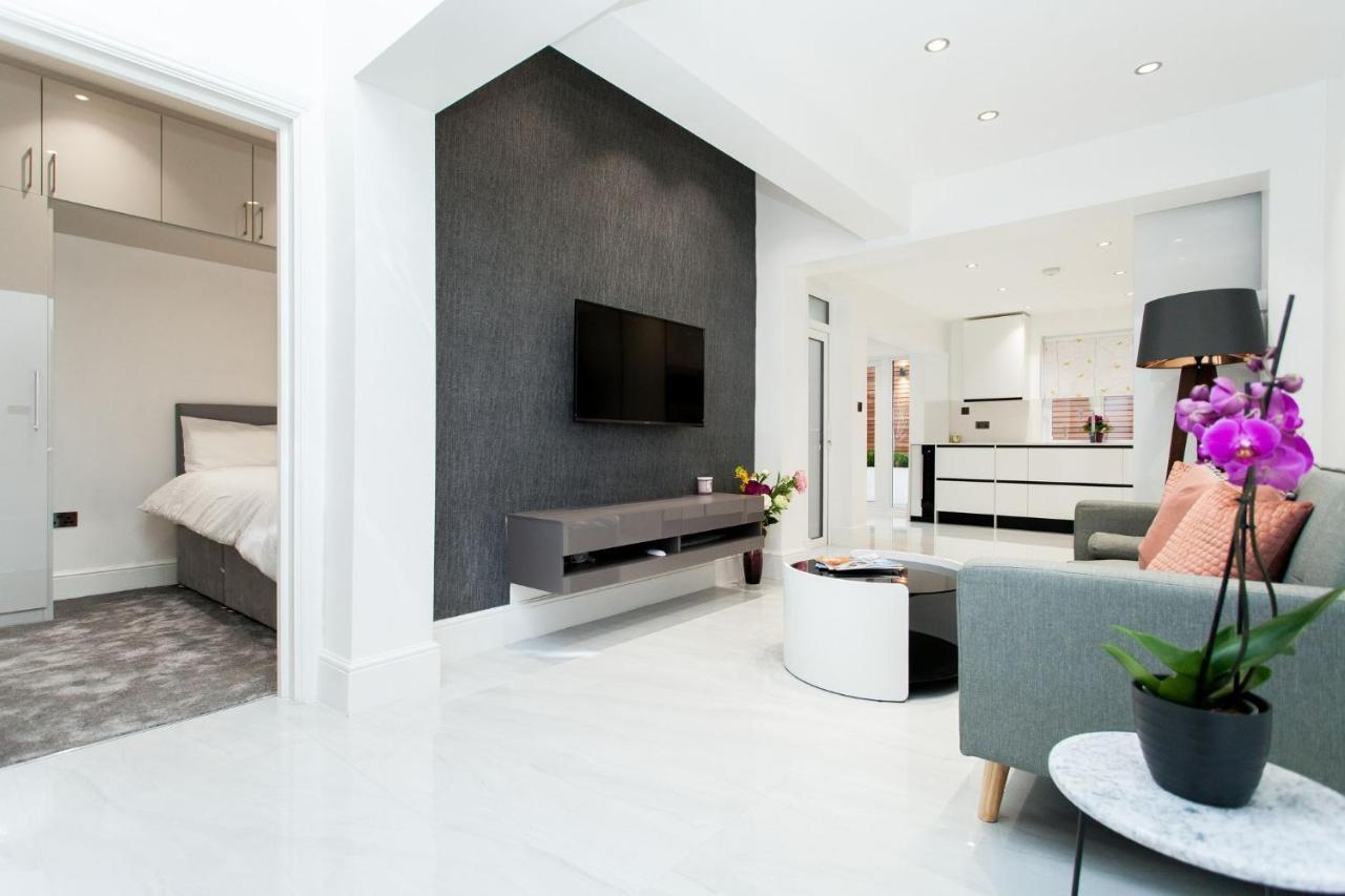 Apartamento Luxury Escapes @ London Victoria Exterior foto